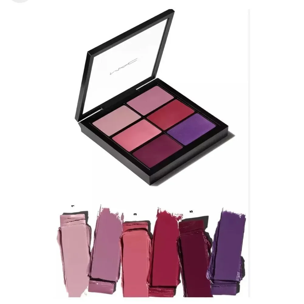 MAC PRO EYE PALETTE THE ROMANTIC .21 OZ / 6 G new in the box Ipsy bag